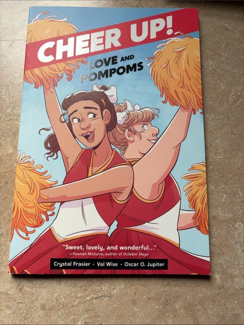 Oni Press Cheer Up! Love and Pompoms Graphic Novel